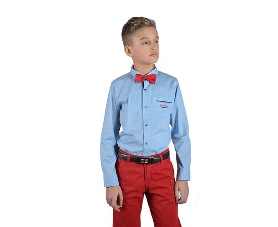 Брюки подростковые котон Ada Yildiz 6379 (11-15), Размер: 12, Цвет: красный, фото 3 | Интернет-магазин Vels