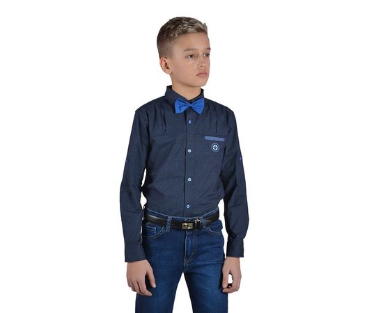 Джинсы детские Cool finish 6365 (9-12), Размер: 10, Цвет: синий, фото 3 | Интернет-магазин Vels