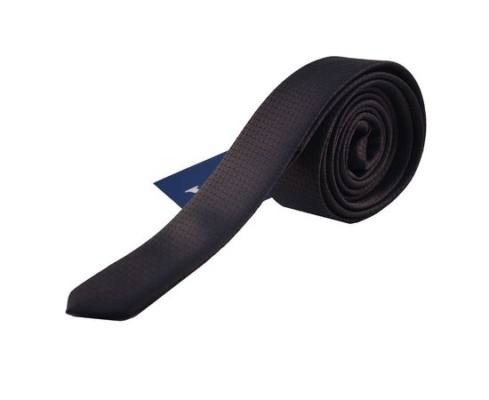 Краватка чоловіча кольорова Quesste 37, Розмір: 0, Колір: шоколад | Інтернет-магазин Vels