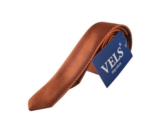 Краватка чоловіча кольорова Quesste 38, Розмір: 0, Колір: карамель | Інтернет-магазин Vels