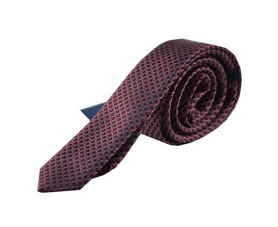 Краватка чоловіча кольорова Quesste 32, Розмір: 0, Колір: вишневый | Інтернет-магазин Vels