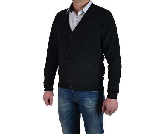Кофта мужская Stendo 17004 (02), Размер: M, Цвет: чёрный | Интернет-магазин Vels