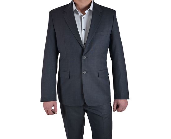 Костюм чоловічий класичний 1912/1, Розмір: 176-100-90, Колір: чёрный, фото 2 | Інтернет-магазин Vels