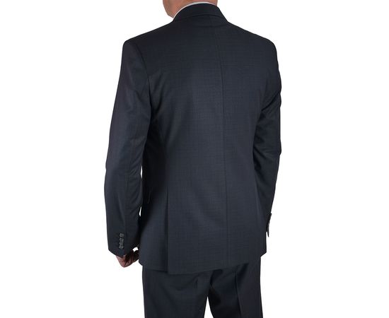 Костюм чоловічий класичний 1912/1, Розмір: 176-100-90, Колір: чёрный, фото 3 | Інтернет-магазин Vels