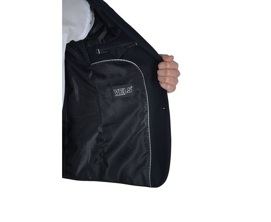 Костюм школьный с бабочкой Vels 0462/1(30-34), Размер: 128-64-60, Цвет: чёрный, фото 4 | Интернет-магазин Vels