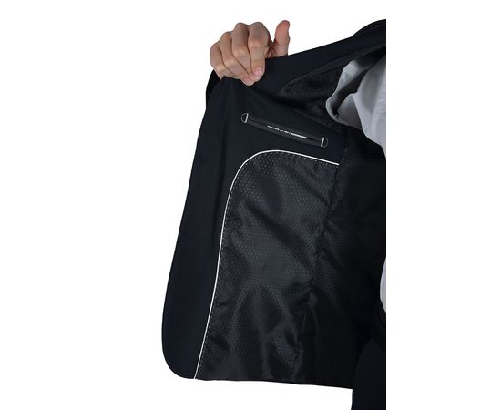 Костюм школьный с бабочкой Vels 0462/1(30-34), Размер: 128-64-60, Цвет: чёрный, фото 5 | Интернет-магазин Vels