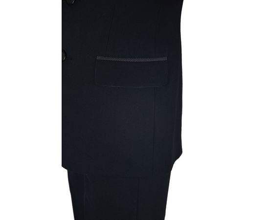 Костюм школьный с бабочкой Vels 0462/1(30-34), Размер: 128-64-60, Цвет: чёрный, фото 3 | Интернет-магазин Vels