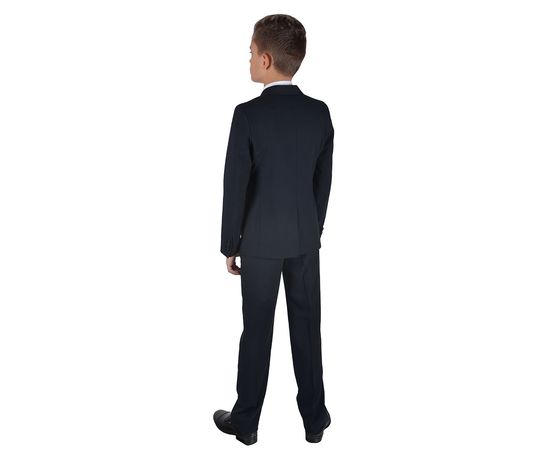 Костюм школьный с бабочкой Vels 0462/1(30-34), Размер: 128-64-60, Цвет: чёрный, фото 11 | Интернет-магазин Vels