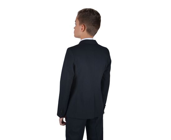 Костюм школьный с бабочкой Vels 0462/1(30-34), Размер: 128-64-60, Цвет: чёрный, фото 7 | Интернет-магазин Vels