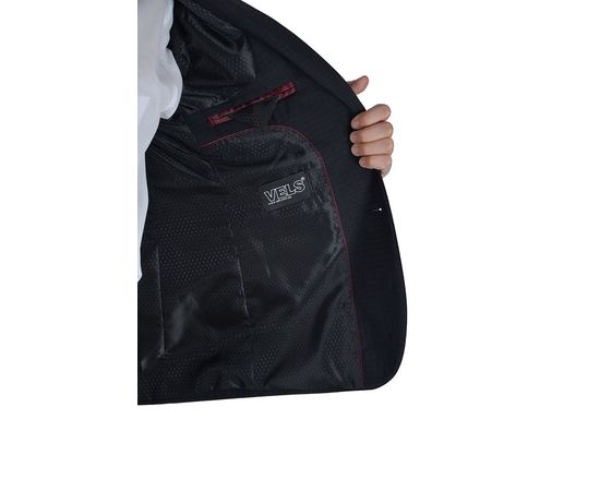 Костюм школьный Vels 1433 (30-34), Размер: 122-60-57, Цвет: чёрный, фото 8 | Интернет-магазин Vels