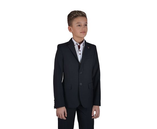 Костюм школьный Vels 1433 (26-28), Размер: 110-56-54, Цвет: чёрный, фото 3 | Интернет-магазин Vels