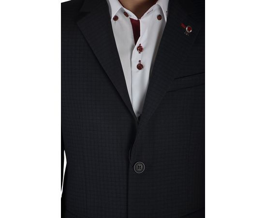 Костюм школьный Vels 1433 (36-40), Размер: 152-72-66, Цвет: чёрный, фото 3 | Интернет-магазин Vels