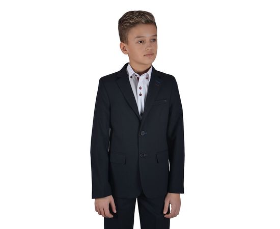 Костюм школьный Vels 0462/1 (36-40), Размер: 134-72-66, Цвет: чёрный, фото 4 | Интернет-магазин Vels