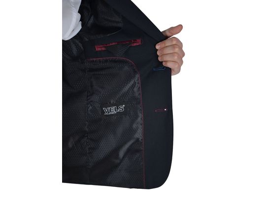 Костюм школьный Vels 0462/1 (30-34), Размер: 122-60-57, Цвет: чёрный, фото 7 | Интернет-магазин Vels