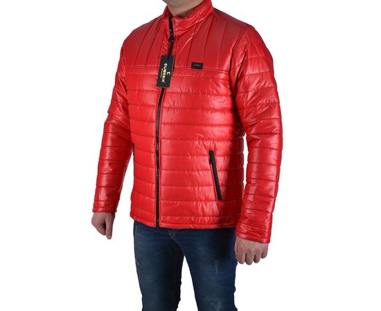 Куртка мужская демисезонная Icilimebir 01, Размер: L, Цвет: красная  | Интернет-магазин Vels