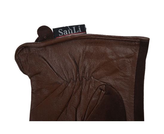 Перчатки мужские SanLi F-10, Размер: 10, Цвет: коричневый, фото 2 | Интернет-магазин Vels