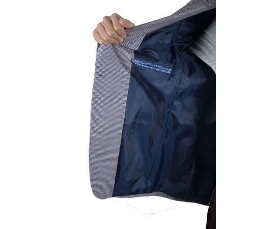 Піджак дитячий Paulo Carveli 9003-08, Розмір: 7/122 (28), Колір: фиолетовая клетка, фото 5 | Інтернет-магазин Vels