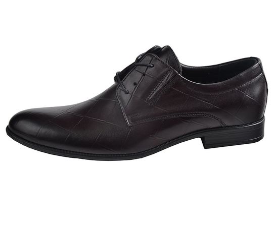 Туфлі чоловічі шкіряні VELS I - 5948, Розмір: 43, Колір: темно-бордовый, фото 2 | Інтернет-магазин Vels