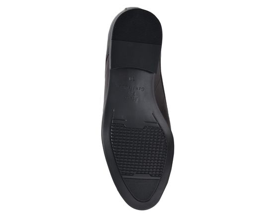 Туфлі чоловічі шкіряні VELS I - 5948, Розмір: 43, Колір: темно-бордовый, фото 5 | Інтернет-магазин Vels