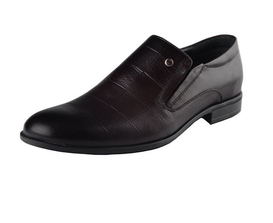 Туфлі чоловічі шкіряні VELS I-6048, Розмір: 42, Колір: темно-бордовый | Інтернет-магазин Vels