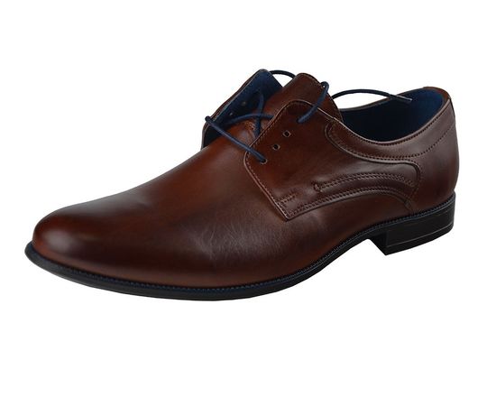Туфлі чоловічі класичні VELS 229к, Розмір: 45, Колір: коричневый | Інтернет-магазин Vels