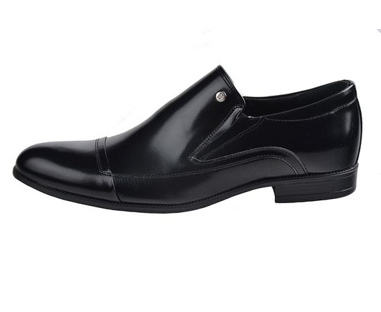 Туфли мужские кожанные VELS Е-6047, Розмір: 43, Колір: чёрный, фото 4 | Інтернет-магазин Vels