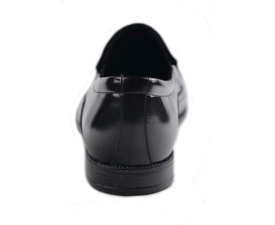 Туфли мужские кожанные VELS Е-6047, Розмір: 43, Колір: чёрный, фото 3 | Інтернет-магазин Vels
