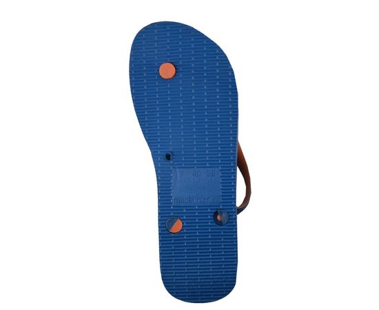 Вьетнамки мужские MML 17315, Размер: 42, Цвет: синий с оранжевым , фото 5 | Интернет-магазин Vels