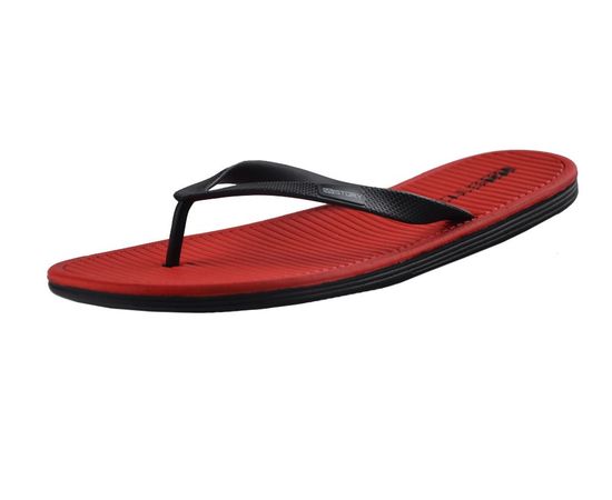 Вьетнамки мужские MML 17317, Размер: 40, Цвет: красный с чёрным, фото 2 | Интернет-магазин Vels