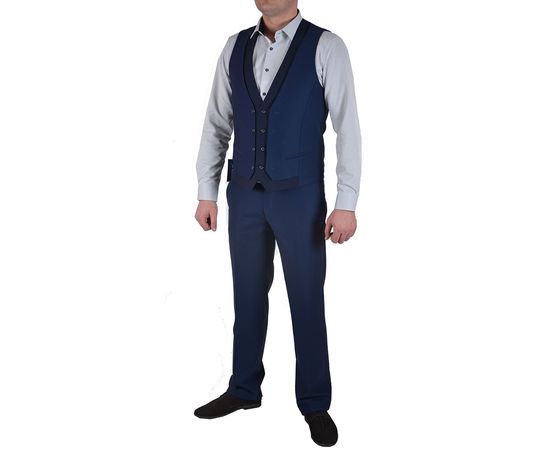 Жилет мужской классический 17101/467-3, Размер: 54/182, Цвет: 0, фото 3 | Интернет-магазин Vels