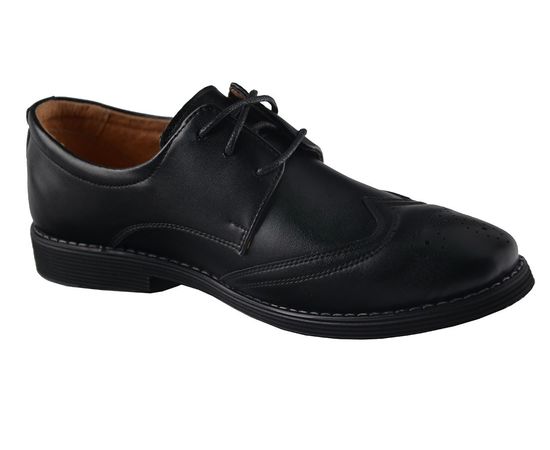 Броги підліткові Vels 76212/917, Розмір: 36, Колір: чёрный, фото 2 | Інтернет-магазин Vels