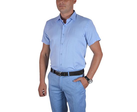 Брюки мужские приталенные Vels 176193/1, Размер: 182-108-98, Цвет: голубой, фото 3 | Интернет-магазин Vels