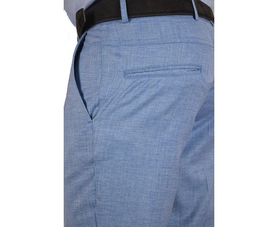 Брюки мужские приталенные Vels 176193/1, Размер: 182-108-98, Цвет: голубой, фото 6 | Интернет-магазин Vels
