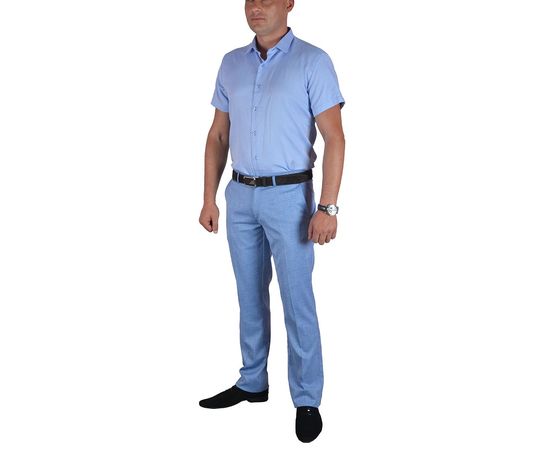 Брюки мужские приталенные Vels 176193/1, Размер: 182-108-98, Цвет: голубой, фото 4 | Интернет-магазин Vels