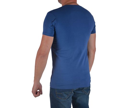 Футболка чоловіча TARZ Cool 2042-01, Розмір: S, Колір: индиго, фото 2 | Інтернет-магазин Vels