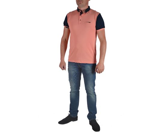 Футболка чоловіча Zinzolin 2885-03, Розмір: 2XL, Колір: персик, фото 3 | Інтернет-магазин Vels