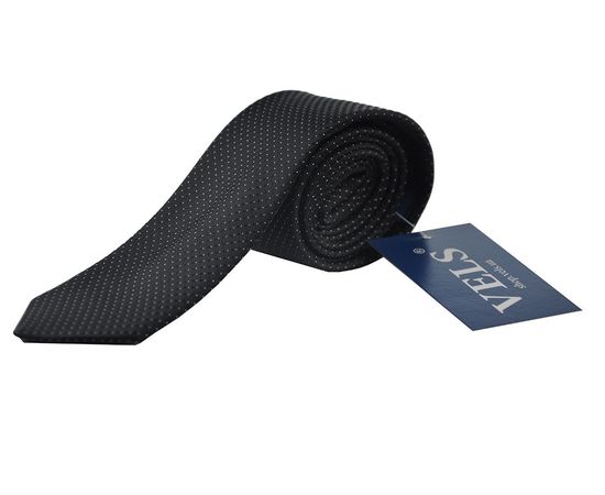 Краватка чоловіча кольорова Quesste 52, Розмір: 0, Колір: чёрная с рис. | Інтернет-магазин Vels