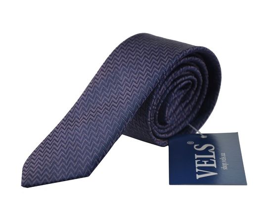 Краватка чоловіча кольорова Quesste 54, Розмір: 0, Колір: фиолетовый рисунок | Інтернет-магазин Vels