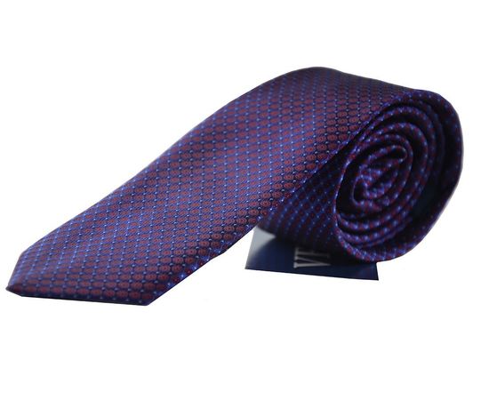 Краватка чоловіча кольорова Quesste 57, Розмір: 0, Колір: фиолетовый рисунок | Інтернет-магазин Vels