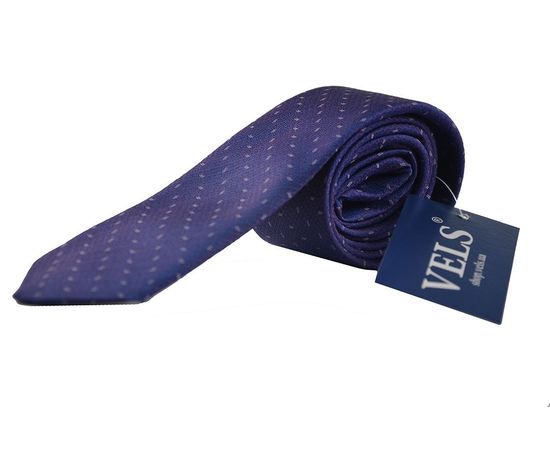 Краватка чоловіча кольорова Quesste 60, Розмір: 0, Колір: фиолетовый рисунок | Інтернет-магазин Vels