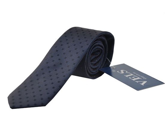 Краватка чоловіча кольорова Quesste 72, Розмір: 0, Колір: синий с рисунком | Інтернет-магазин Vels