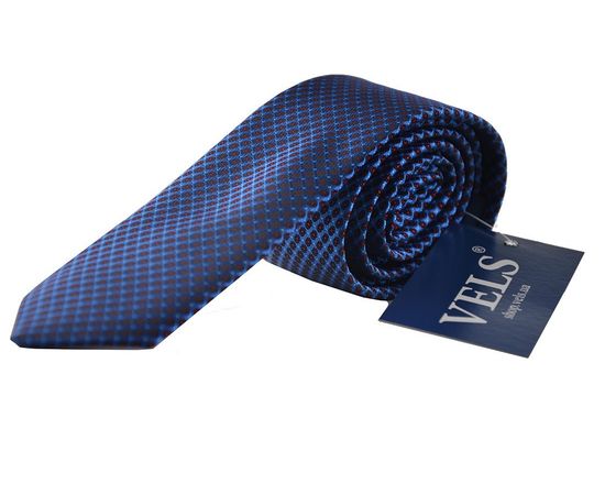 Краватка чоловіча кольорова Quesste 76, Розмір: 0, Колір: темно синий хамелеон | Інтернет-магазин Vels
