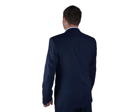 Костюм чоловічий класичний Vels 170073/2, Розмір: 176-112-102, Колір: темно синий , фото 4 | Інтернет-магазин Vels