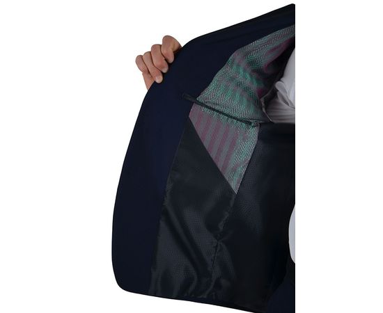 Костюм мужской  Vels 2898/2 (Р59/1), Размер: 176-88-78, Цвет: темно синий, фото 5 | Интернет-магазин Vels