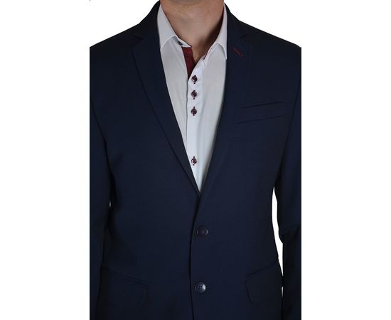Костюм мужской  Vels 2898/2 (Р59/1), Размер: 176-88-78, Цвет: темно синий, фото 4 | Интернет-магазин Vels