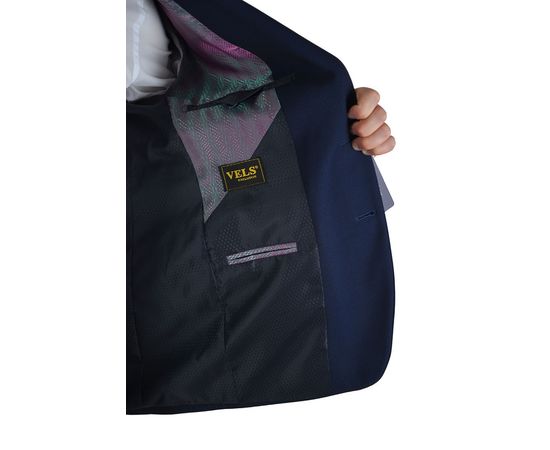Костюм мужской  Vels 2898/2 (Р59/1), Размер: 176-88-78, Цвет: темно синий, фото 6 | Интернет-магазин Vels