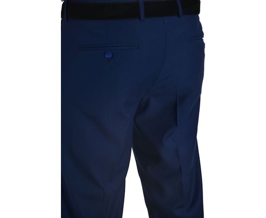 Костюм чоловічий класичний  3216+3002/3, Розмір: 164-100-90, Колір: темно-синий, фото 10 | Інтернет-магазин Vels