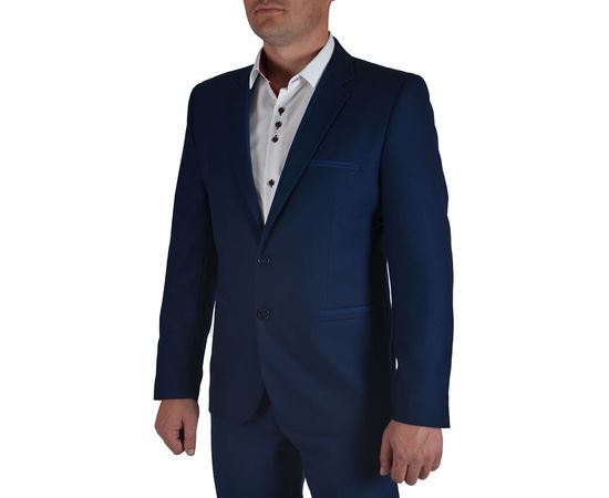 Костюм чоловічий класичний  3216+3002/3, Розмір: 164-100-90, Колір: темно-синий, фото 2 | Інтернет-магазин Vels