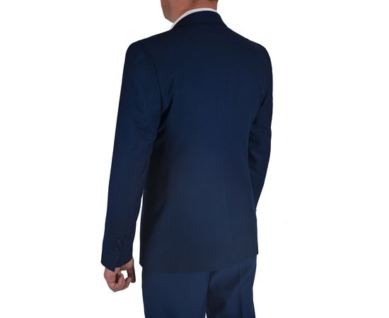 Костюм чоловічий класичний  3216+3002/3, Розмір: 164-100-90, Колір: темно-синий, фото 3 | Інтернет-магазин Vels