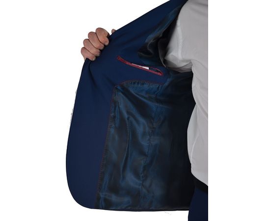 Костюм чоловічий класичний  3216+3002/3, Розмір: 164-100-90, Колір: темно-синий, фото 5 | Інтернет-магазин Vels